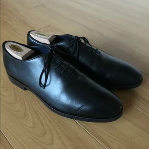 Cole Haan Jefferson Grand Wholecut Oxford Black